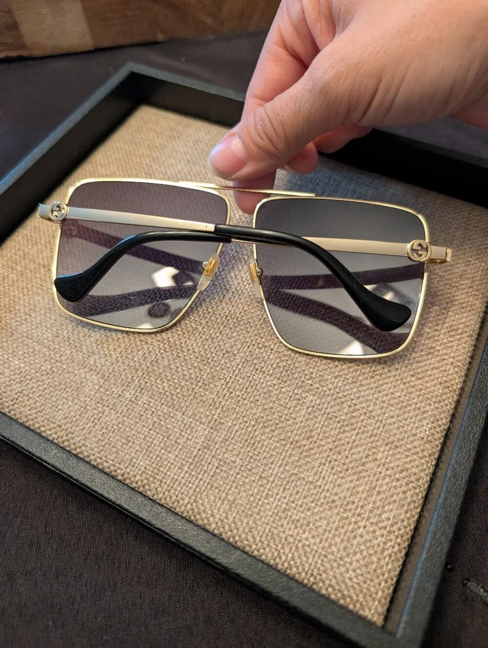 Gucci stylish gold